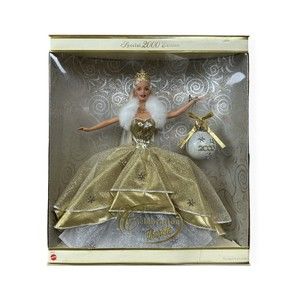 Mattel Celebration Barbie Special 2000 Edition Millennium Doll Collectible NWB